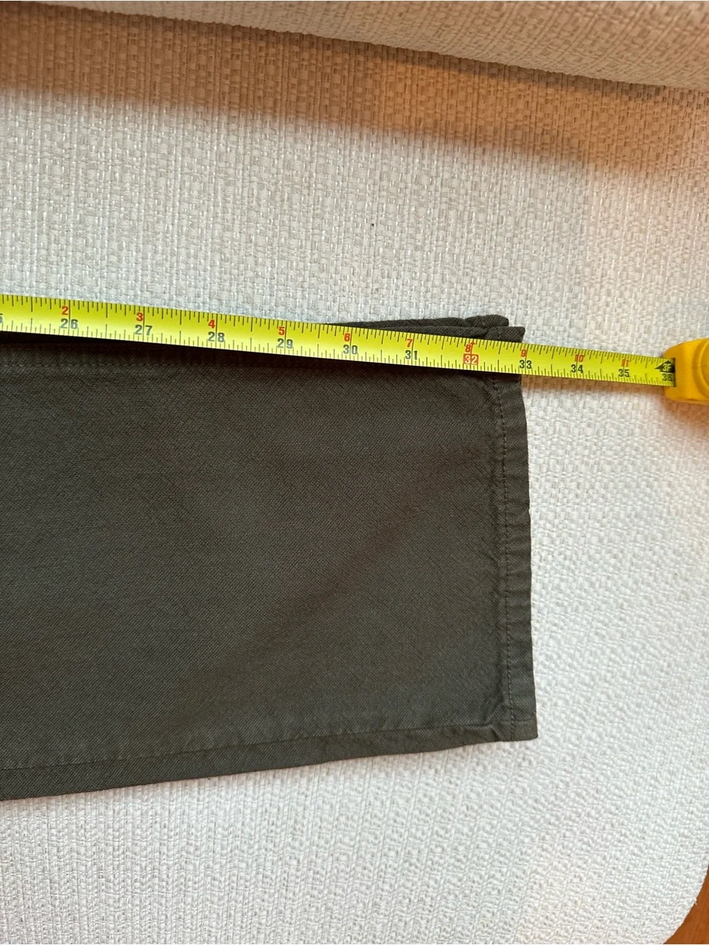 Rag & Bone RB15X Slim Straight Fatigue Canvas Pants 31 NWT Tailored Workwear